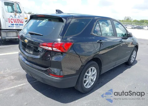 2022 Chevrolet Equinox Fwd Ls из США, поврежденный, VIN 2GNAXHEV5N6101429